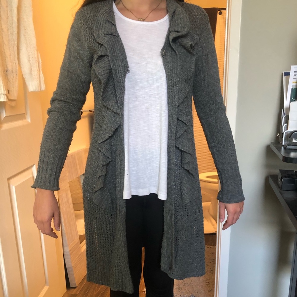Cardigan sweater